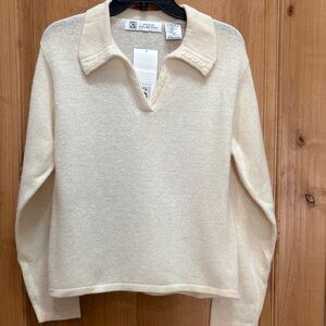 ST. studio Ivory Knit Sweater